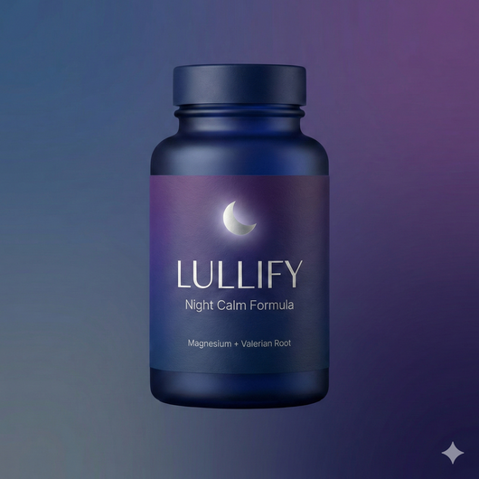 Lullify - Valerian root + Magnesium