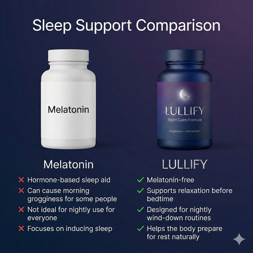 Lullify - Valerian root + Magnesium