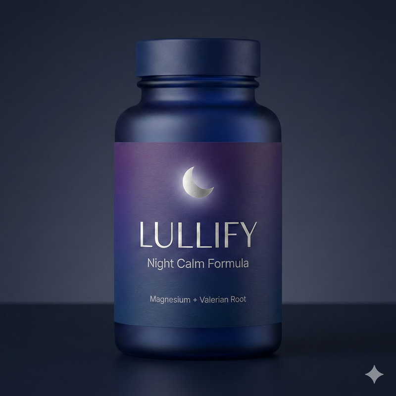 Lullify - Valerian root + Magnesium