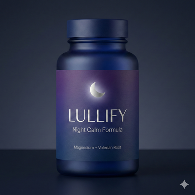 Lullify - Valerian root + Magnesium