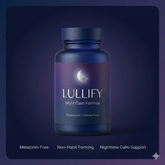 Lullify - Valerian root + Magnesium