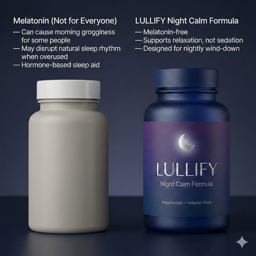 Lullify - Valerian root + Magnesium