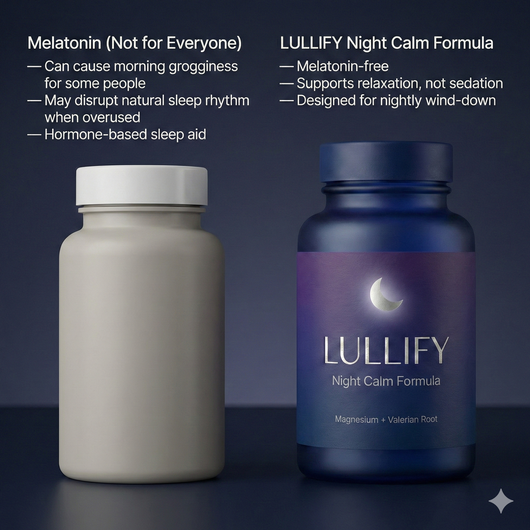 Lullify - Valerian root + Magnesium