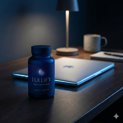 Lullify - Valerian root + Magnesium