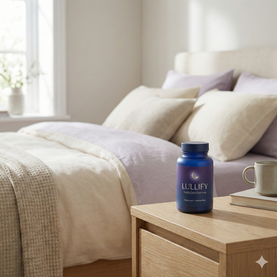 Lullify - Valerian root + Magnesium
