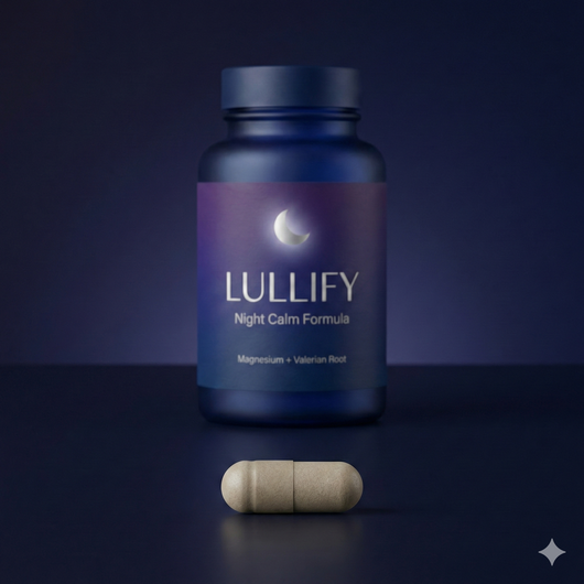 Lullify - Valerian root + Magnesium