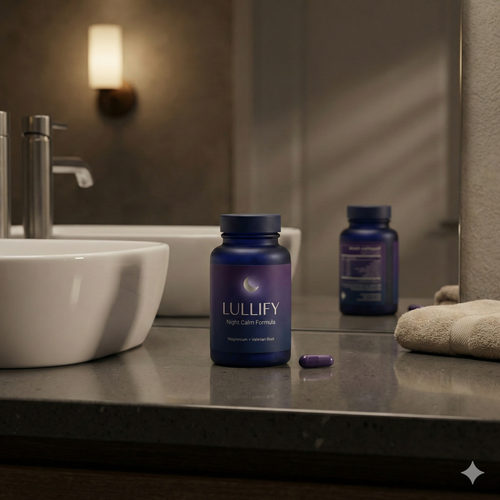 Lullify - Valerian root + Magnesium